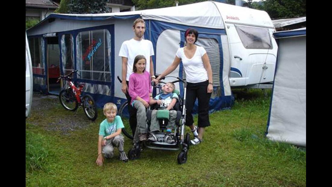 Dethleffs Family Stiftung Campingurlaub für Familie