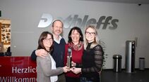 Dethleffs Family Stiftung Deutscher Campingpreis Verleihung