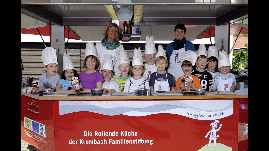 Dethleffs Family Stiftung Rollende Küche