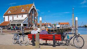Die Insel Texel ist der nördlichste Punkt unserer Reise.