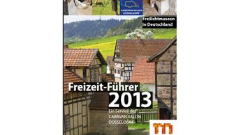 Die diesjährige Ausgabe trägt den Titel „Freilichtmuseen in Deutschland“: über 200 Ziele für Reisemobil oder Caravan.