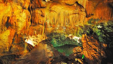 Die schönsten Höhlen Portugals