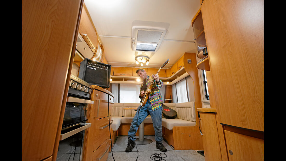 E-Gitarre Caravan