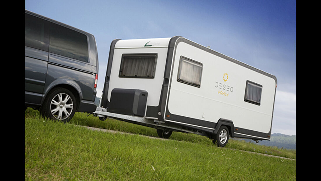 Eifelland Deseo Family neuer Caravan Wohnwagen CARAVANING