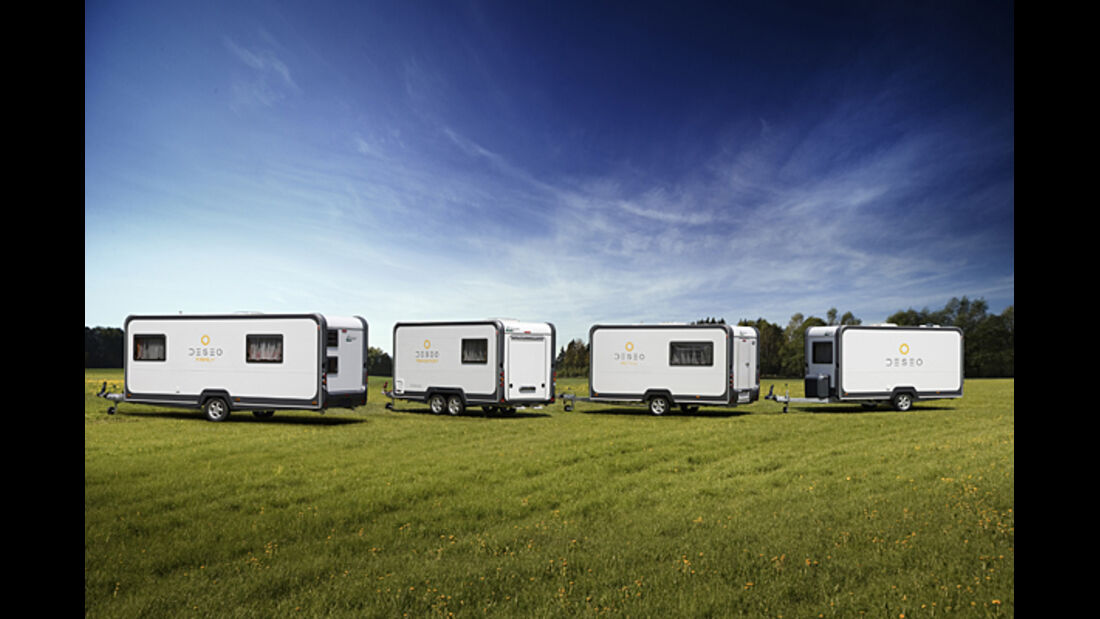 Eifelland Deseo Family neuer Caravan Wohnwagen CARAVANING