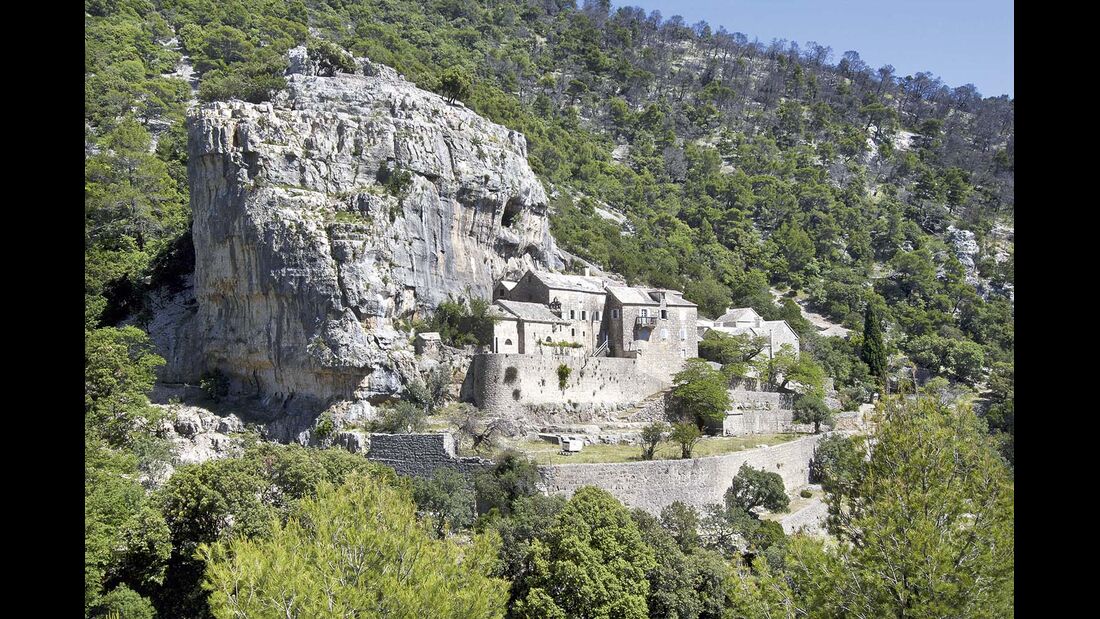 Eremitenkloster Blaca Kroatien Dalmatien