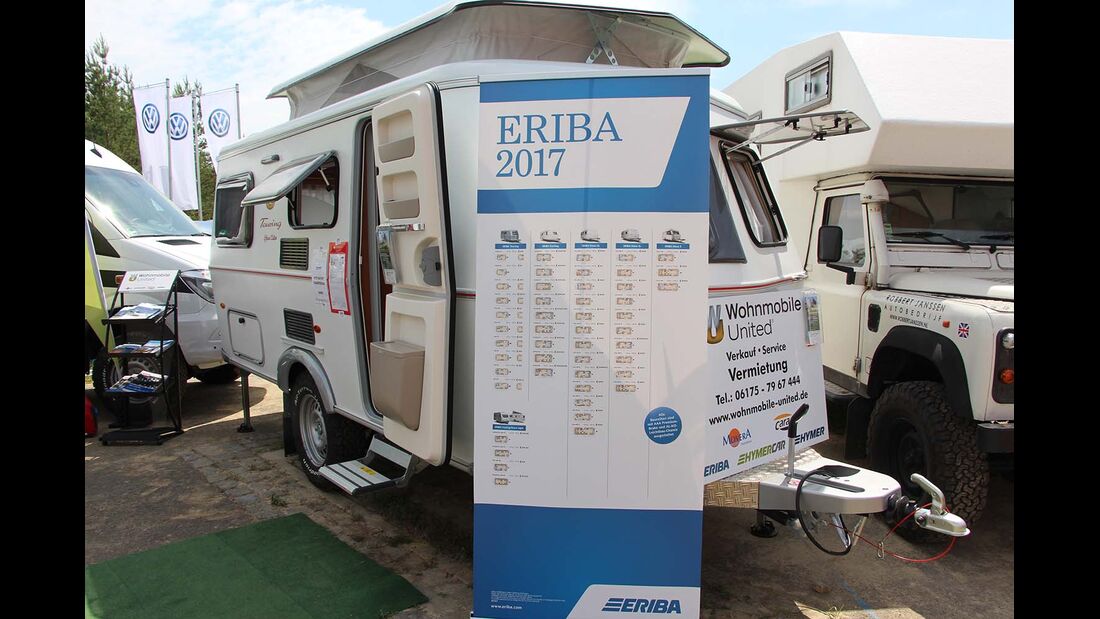 Eriba Touring Offroad-Edition