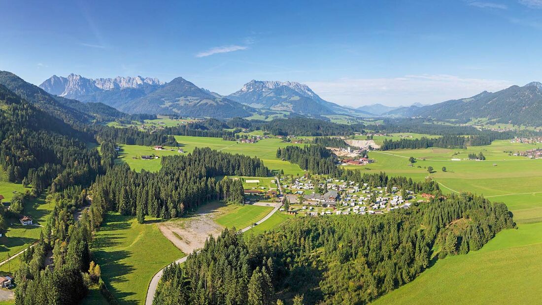 Euro-Camp Wilder Kaiser in Österreich
