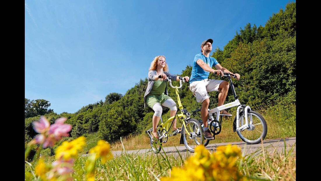 Fahrräder müssen für den Urlaub meist extra versichert werden.