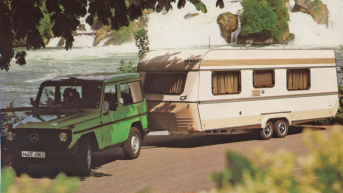 Fendt Caravan 1982/83