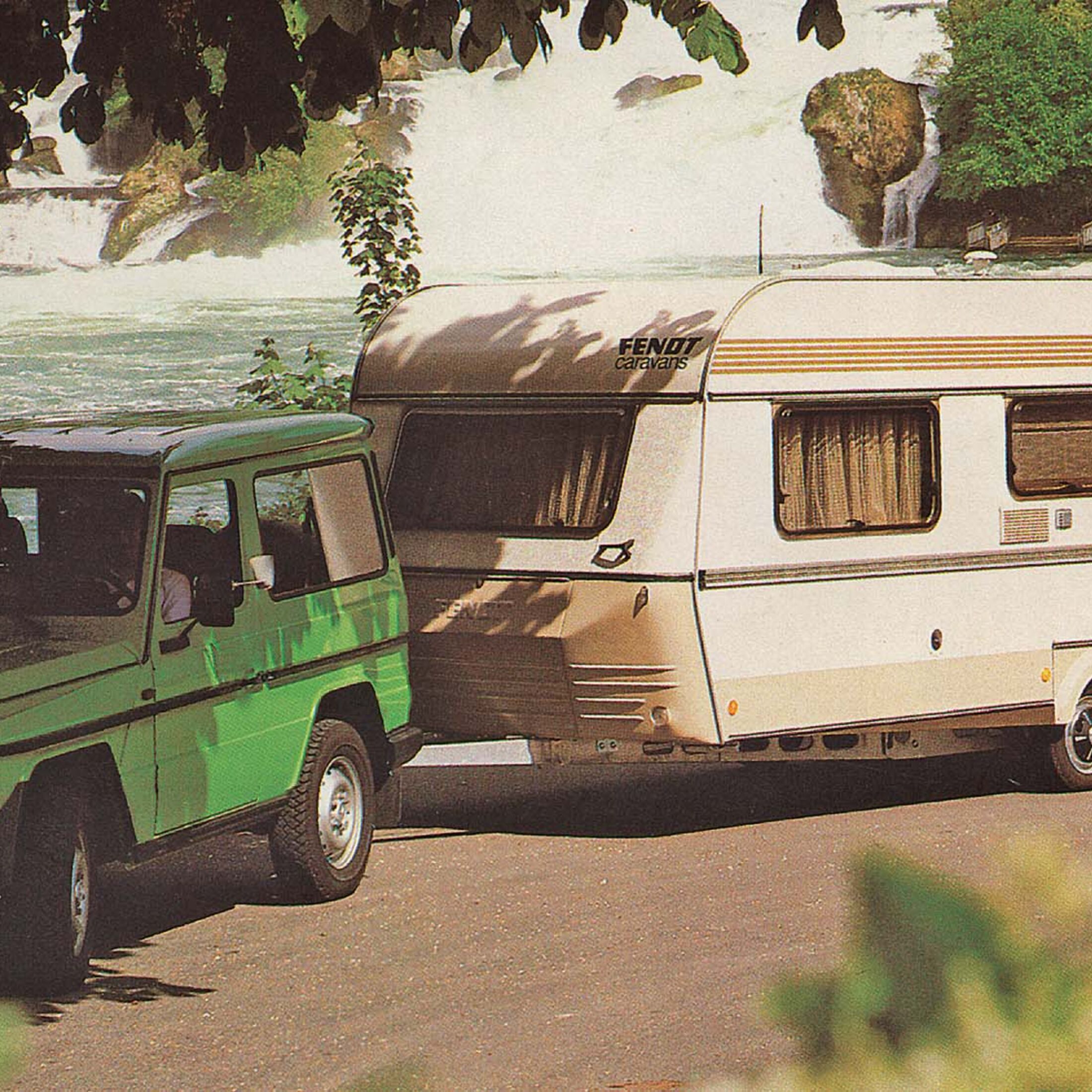 Fendt-Caravan, Wohnwagen von Fendt