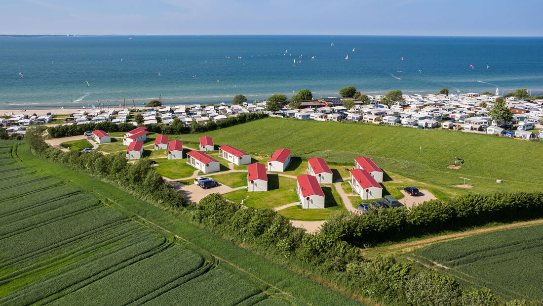 Ferien in Mobilheimen in Schleswig-Holstein werden zunehmend beliebter. Die Campingplätze an der Ostseeküste rüsten auf.
