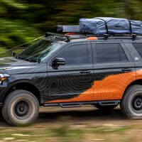 Ford Expedition Timberline Off-Grid Concept (2021)