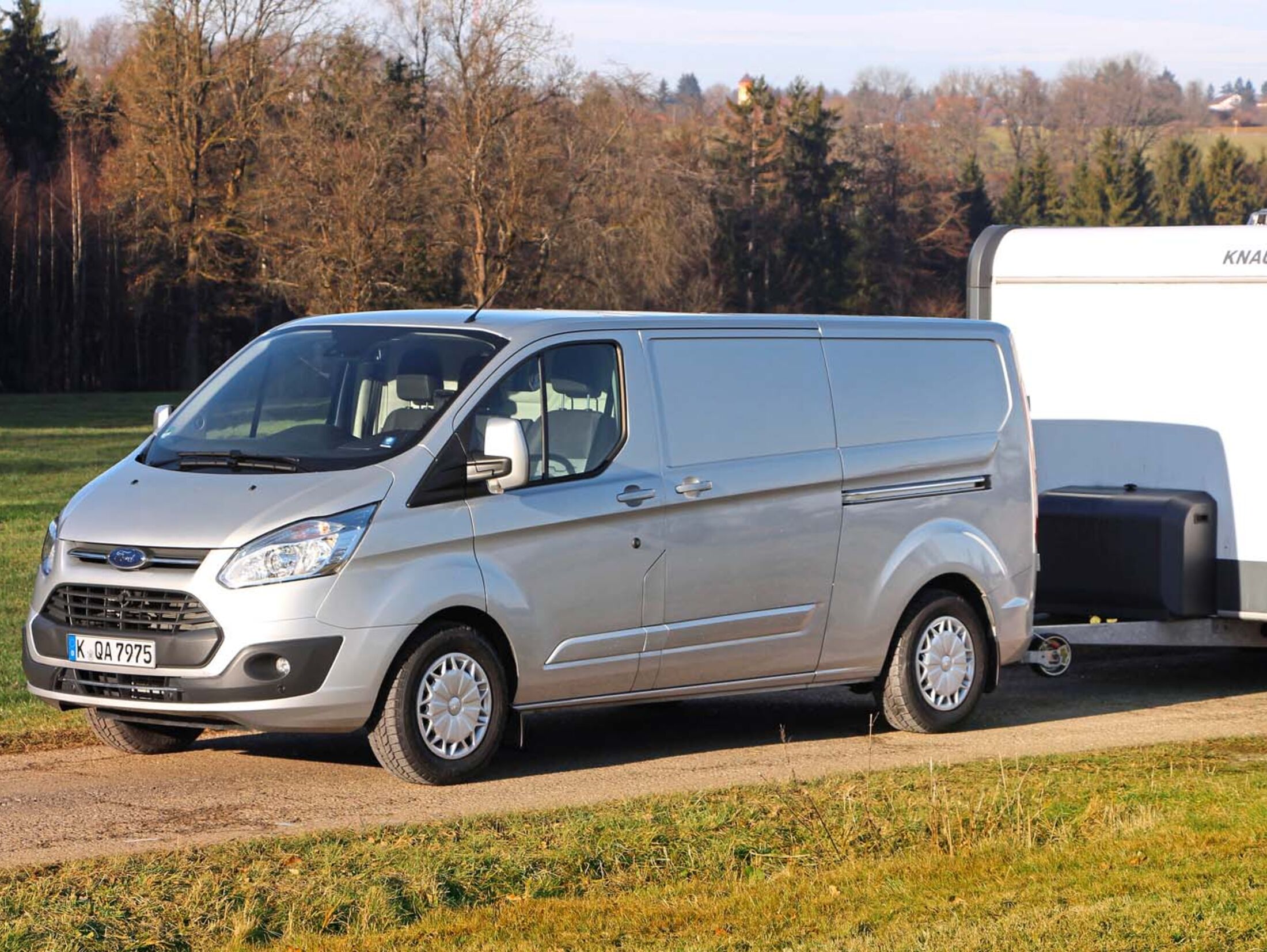 FordTransit/Tourneo Custom: mehr Anhängelast beim Van