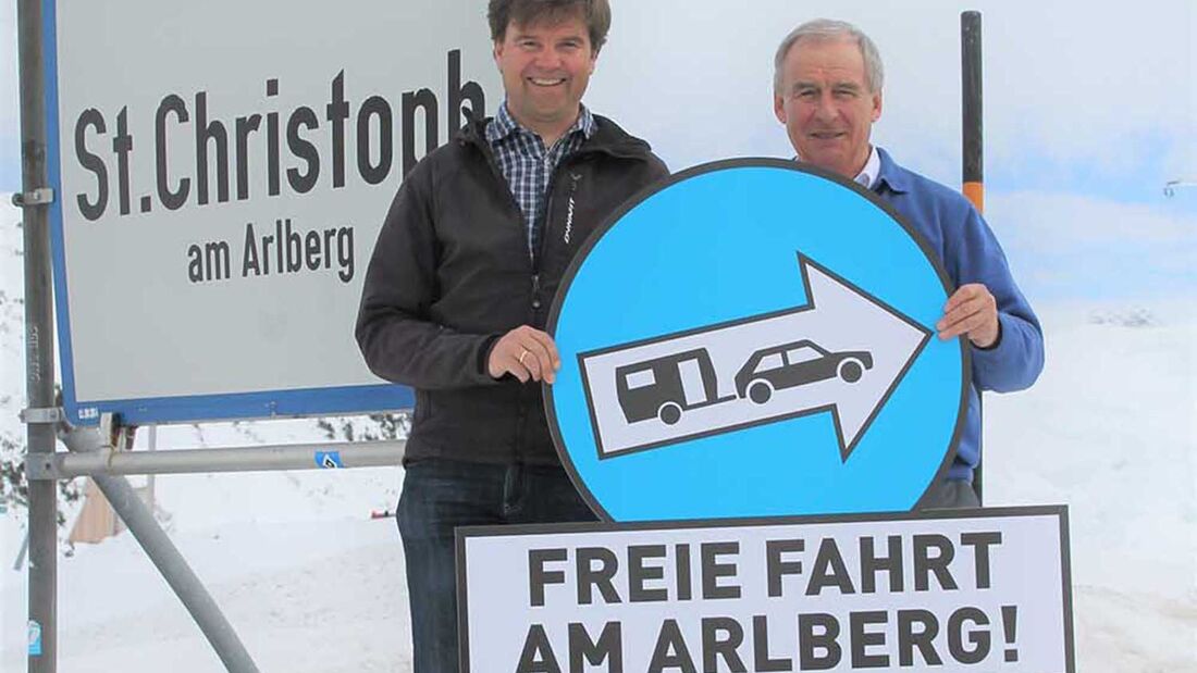 Freie Fahrt Arlberg