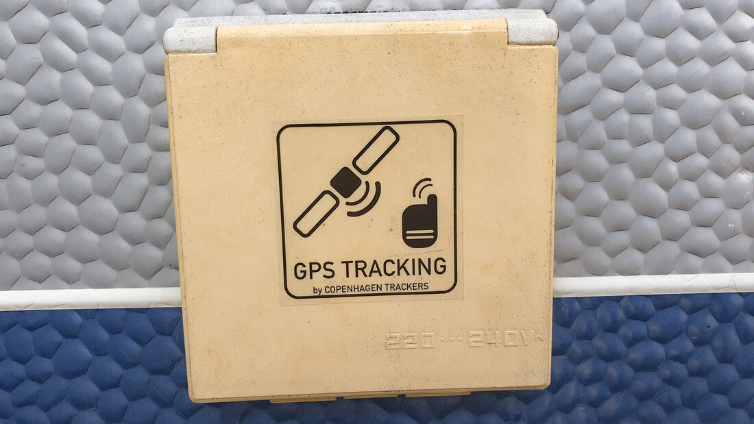 GPS-Tracker Copenhagen Trackers 