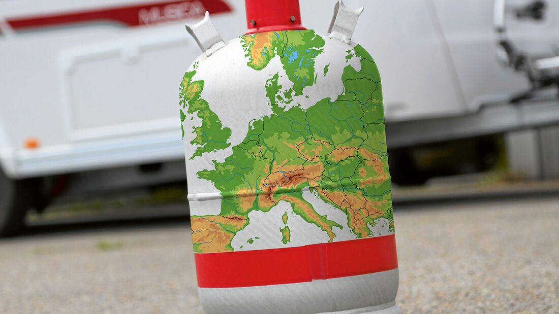Tipps zum Befüllen von Gasflaschen im Ausland