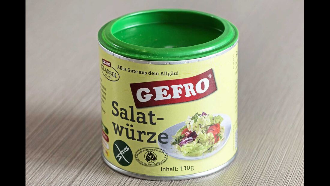 Gefro Salatwürze