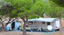 Gemütlicher Campingplatz Cala d‘Oques bei L‘Hospitalet de L‘infant