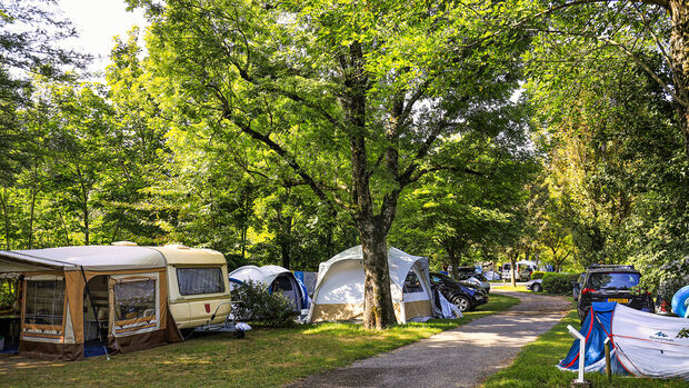 Gervanne Camping