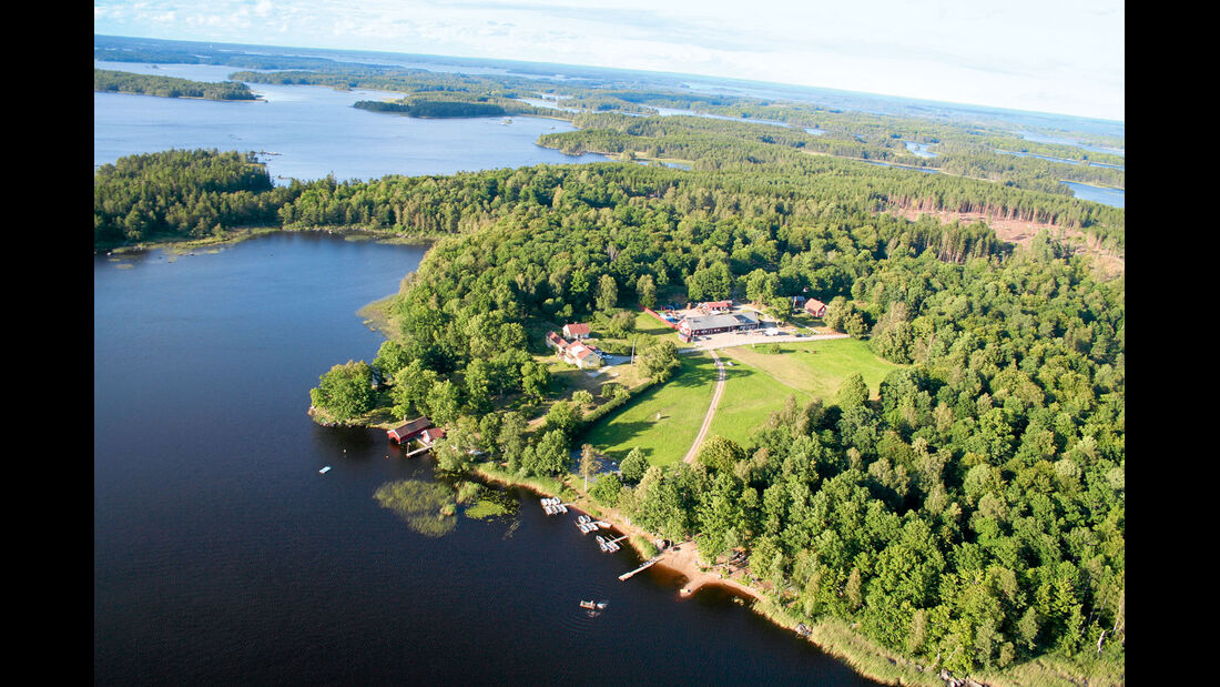 Getnö Gård Naturcamping in Småland
