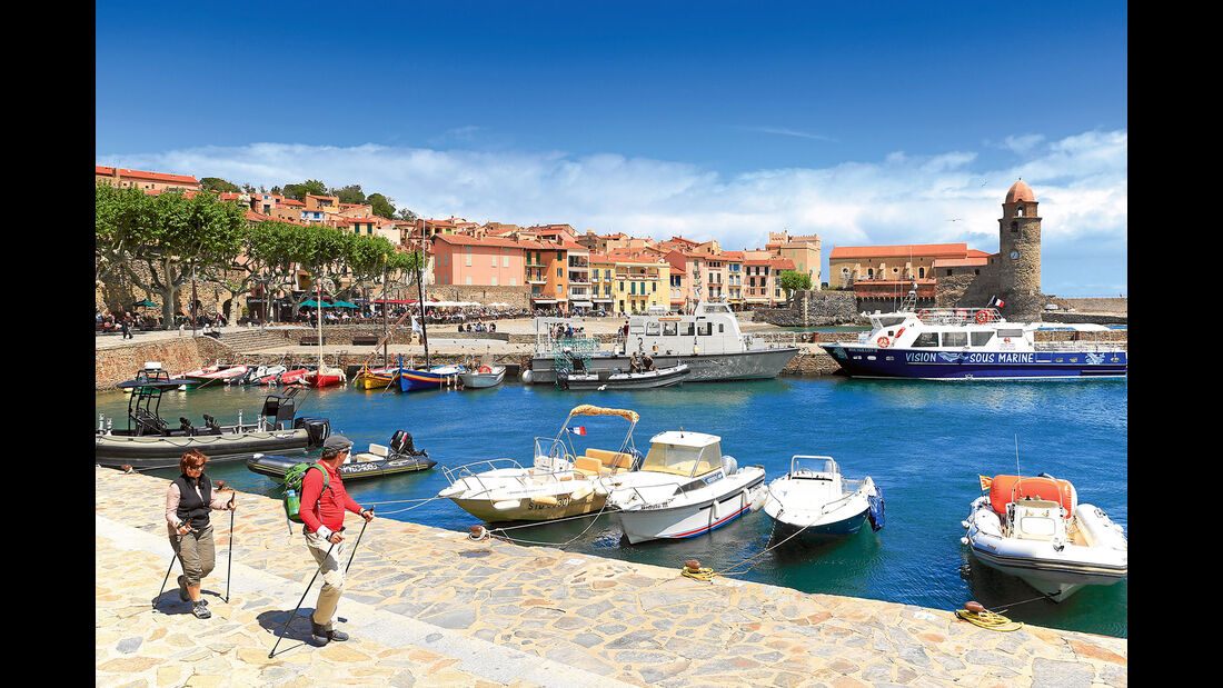 Hafen in Collioure