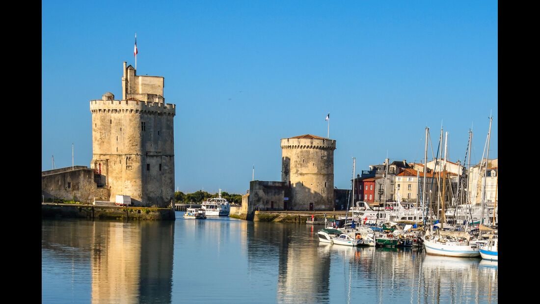 Hafen von La Rochelle