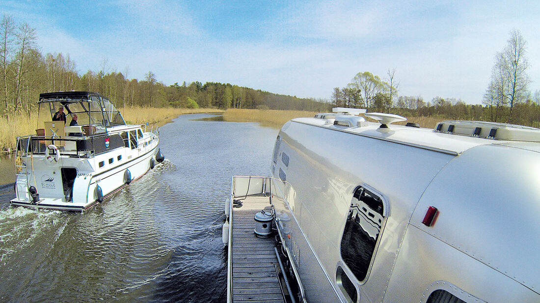 Hausboot-Urlaub in Mecklenburg