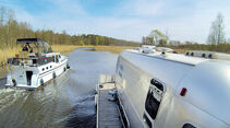 Hausboot-Urlaub in Mecklenburg