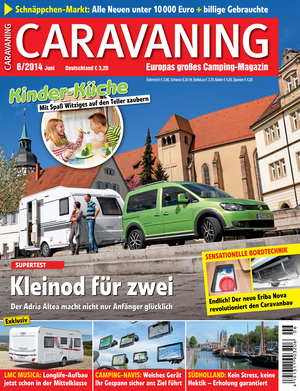 Heft Caravaning Ausgabe 04-2014