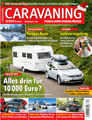 Heft Caravaning Ausgabe 10-2013