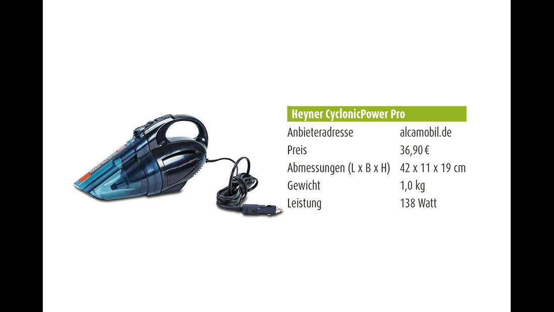Heyner CyclonicPower Pro 