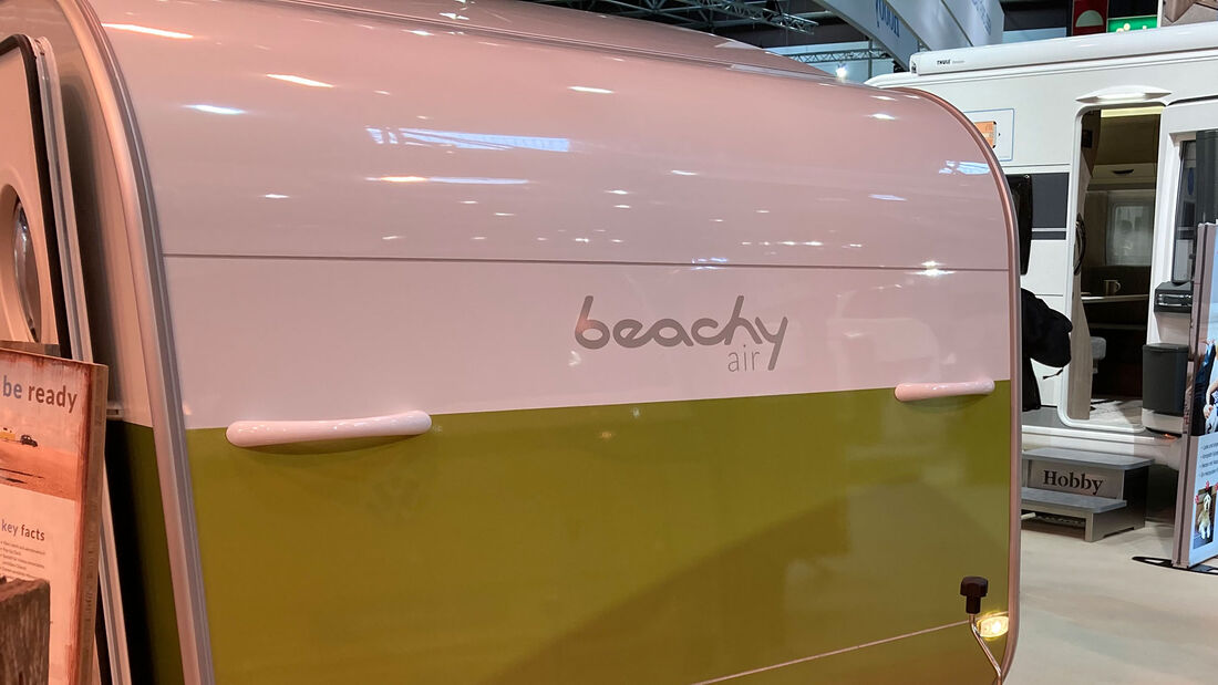 Hobby Beachy Air Studie Wohnwagen-Leichtgewicht