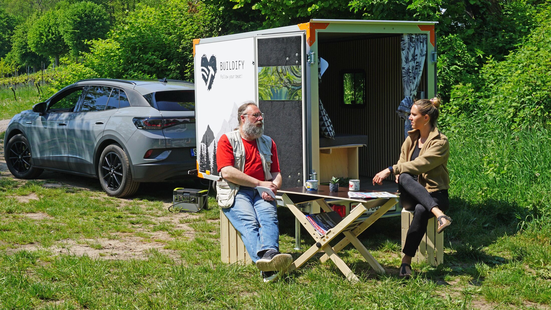 Selbstausbau Buildify: Möbelmodule vom Baumarkt für Camper