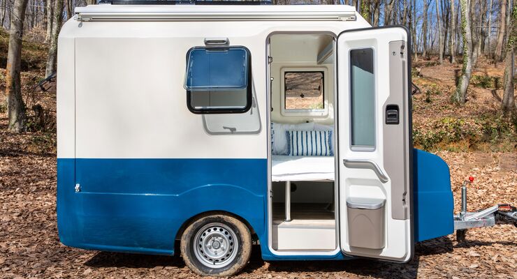 5 neue Mini-Caravans für die Saison 2022