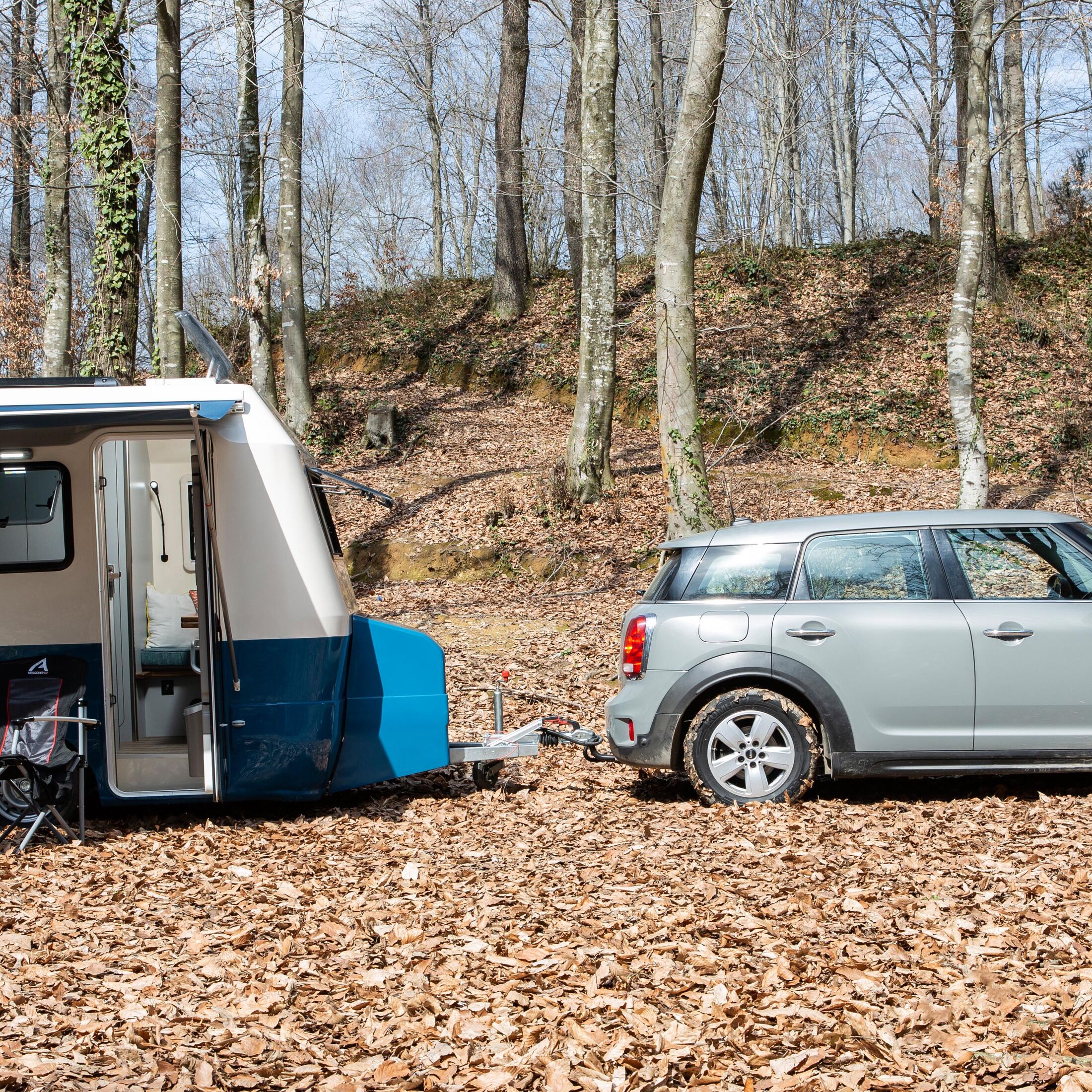 Nützliches Camping-Zubehör für den Mini-Wohnwagen