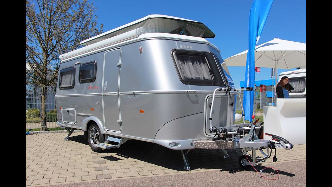 Hymer Touring Troll 353, 60 Edition (2018)