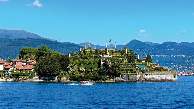 Italien; Lago Maggiore; Borromäische Inseln