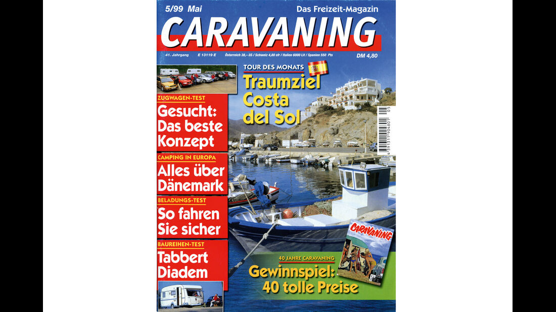 Jubiläum: Caravaning, Mai-Titel 1999