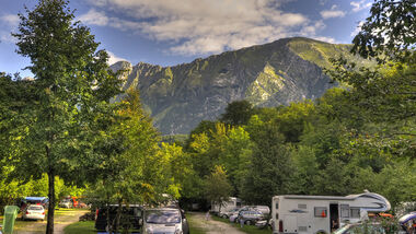 Kamp-Koren erhält als erster slowenischer Campingplatz die Ecocamping-Managementsystem-Auszeichnung.