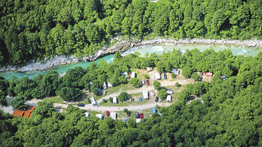 Kamp Koren in Slowenien