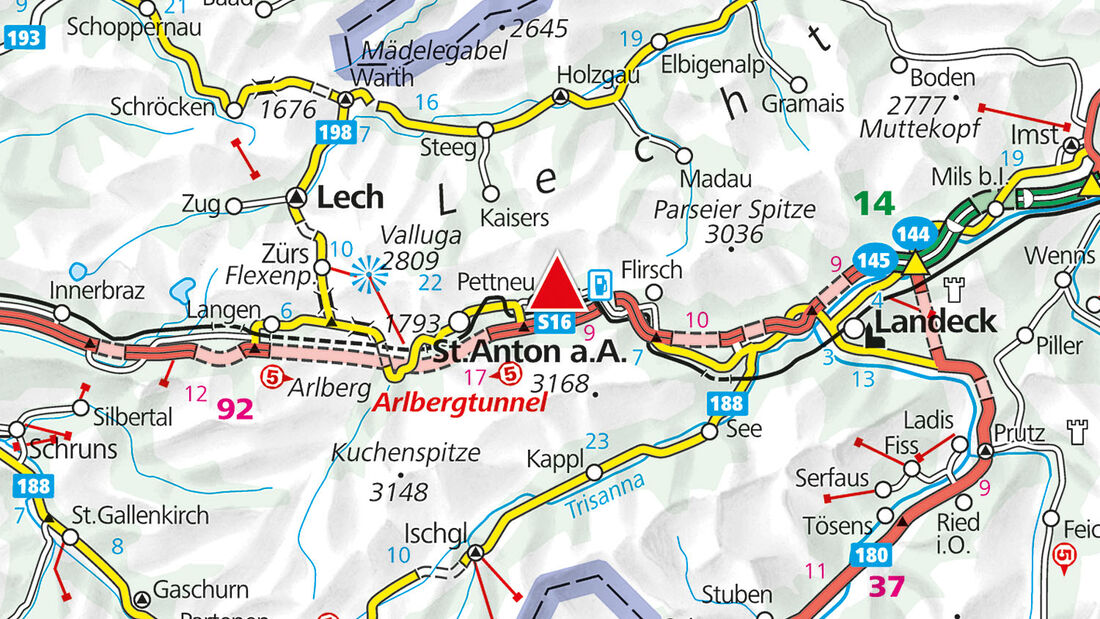 Campingplatz-Tipp Österreich: Camping Arlberg - Caravaning