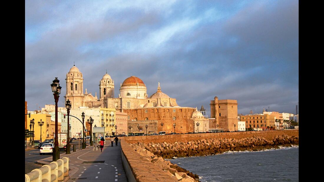 Kathedrale von Cádiz, erbaut zwischen 1720 und 1838