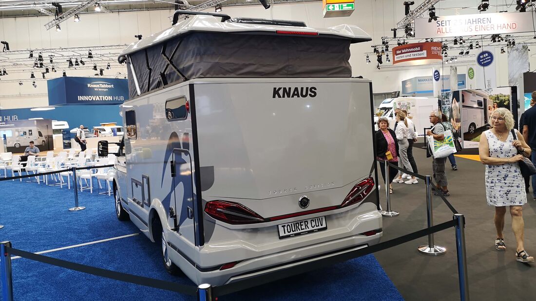 Knaus Tourer CUV (2023)