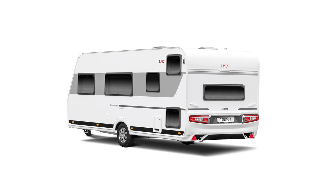 LMC Tandero 500 K neuer Familien-Caravan
