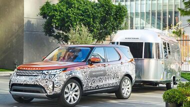 Land Rover Discovery als Vollprofi