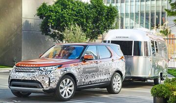 Land Rover Discovery als Vollprofi