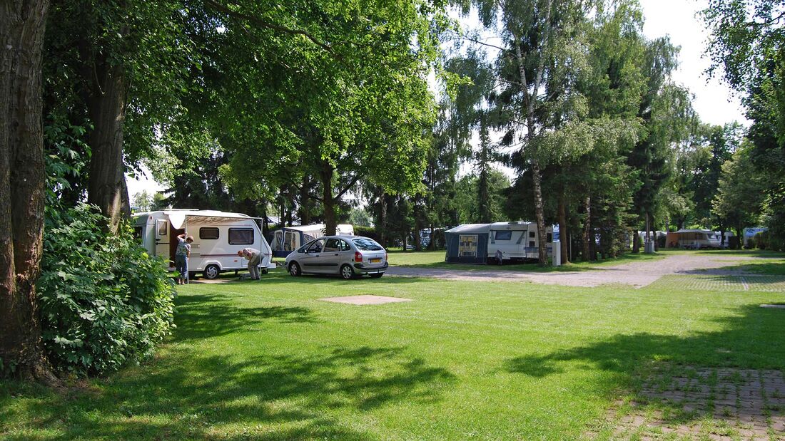 Lech-Camping in Mühlhausen