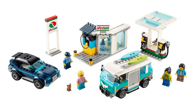 Lego Camping-Spielzeug