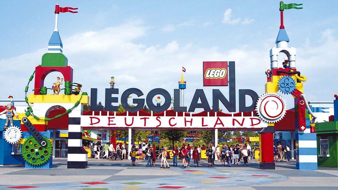 Legoland Feriendorf Campingplatz 